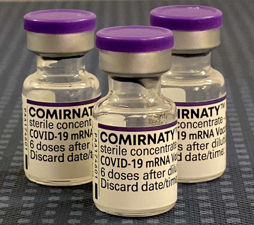 Comirnaty COVID-19 vaccine.