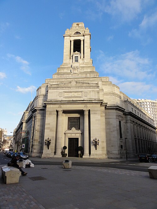 Freemasons' Hall in London.