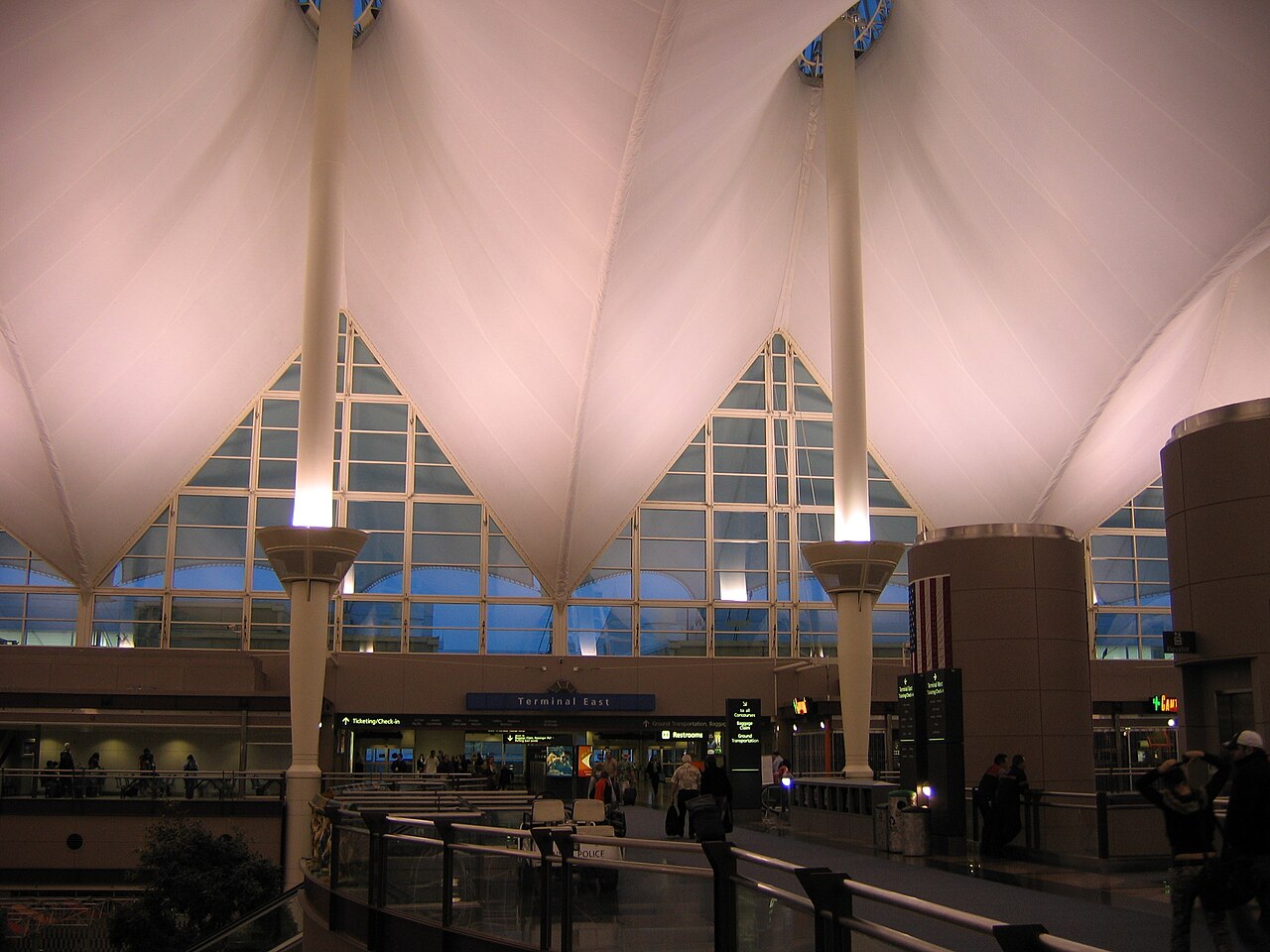Denver airport's Jeppesen Terminal