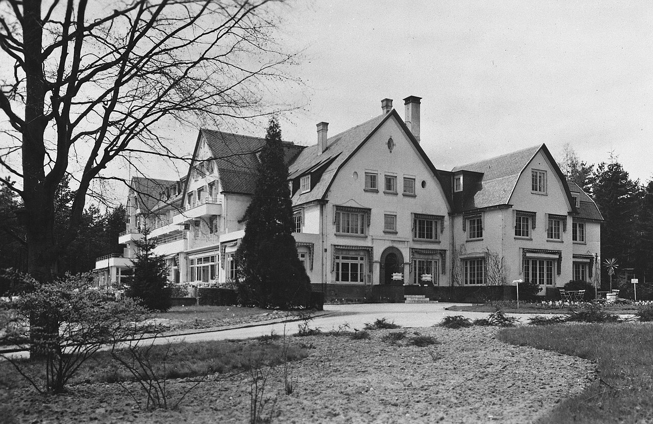 Hotel De Bilderberg in Oosterbeek