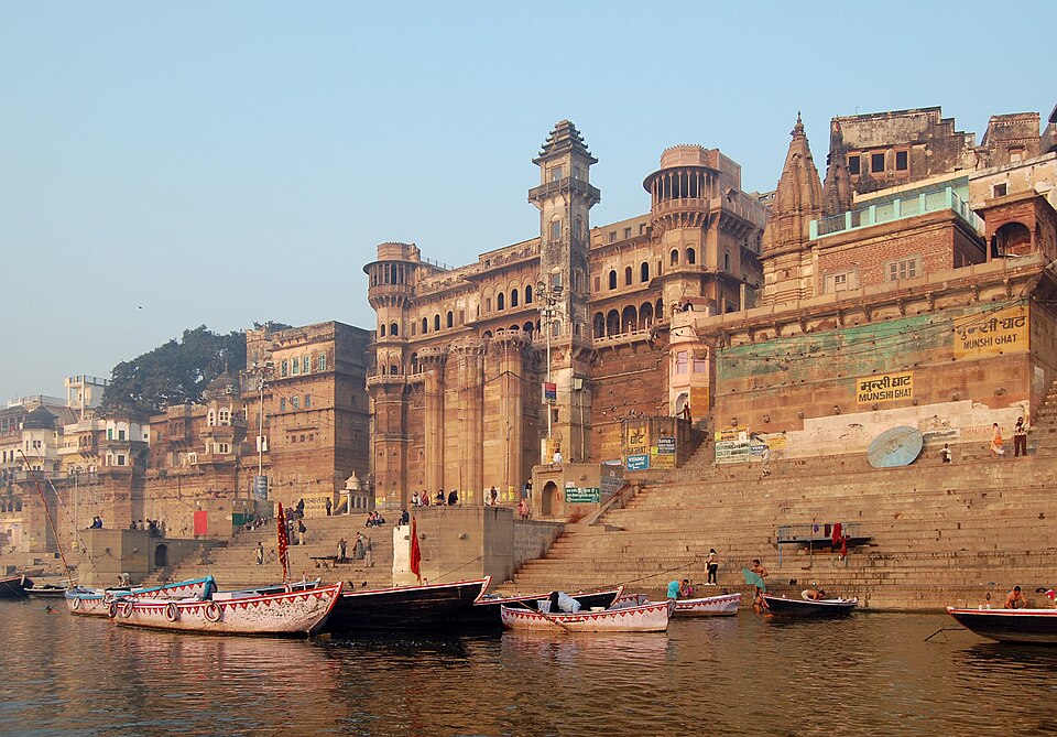 Munshi Ghat in Varanasi in a file photograph