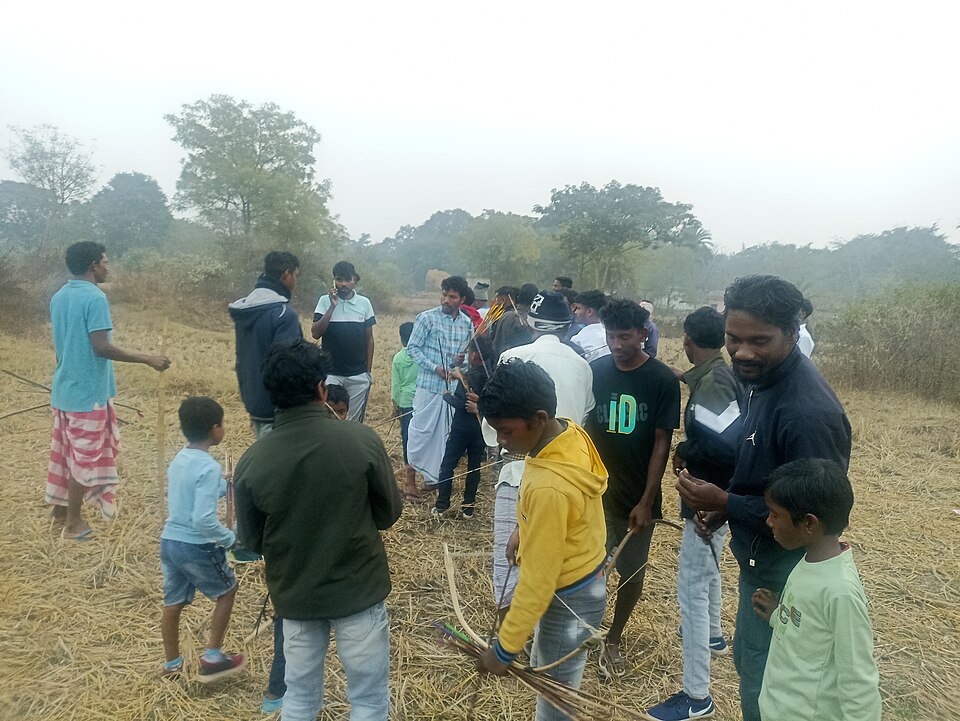 Archery competition in a file photograph