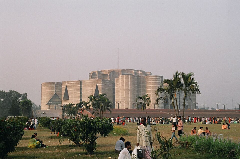 Bangladesh Parliament in Dhaka in a file photograph