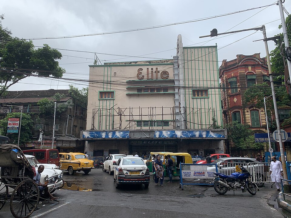 Cinema hall in Kolkata in a file photograph