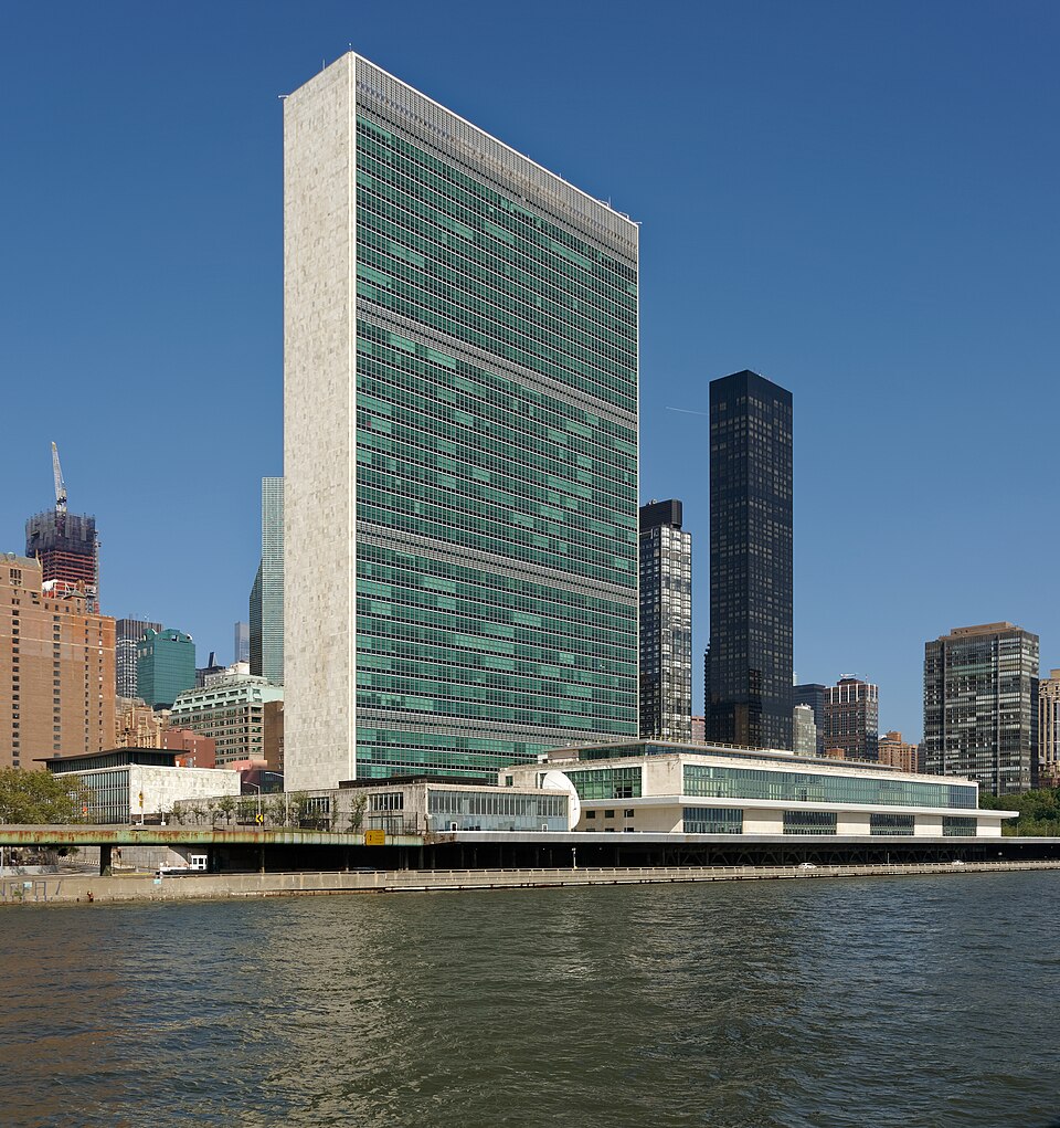 United Nations headquarters in New York in a file photograph