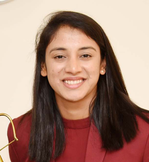 Smriti Mandhana in a July 2019 file portrait