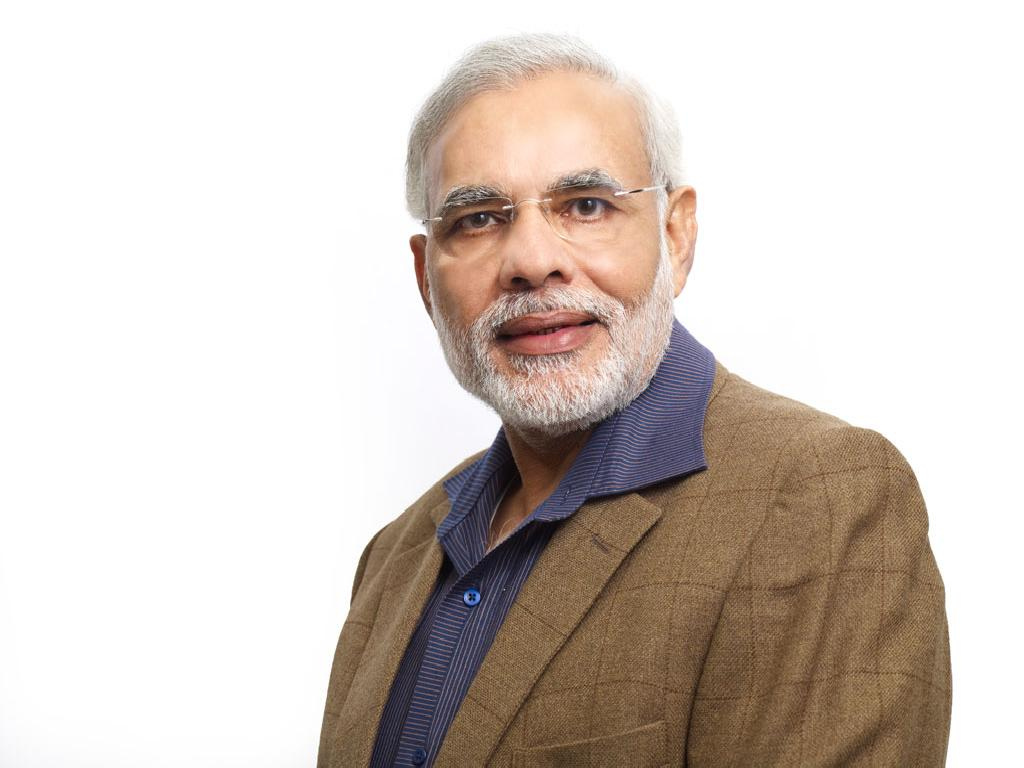 Narendra Modi in a historical file portrait