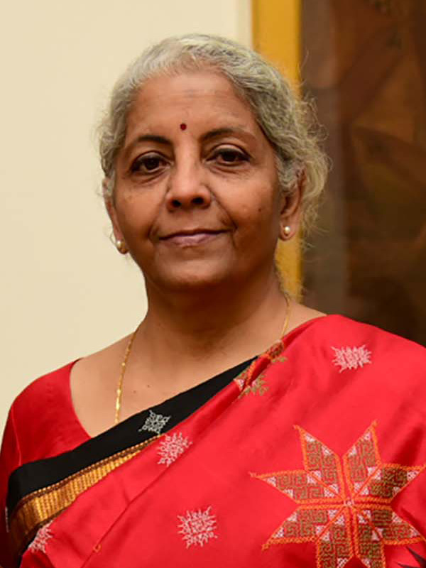 Nirmala Sitharaman in a February 2023 file portrait
